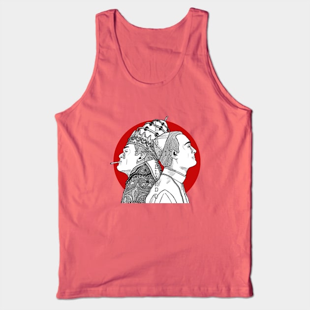 Lenny Young TV Tank Top by meldyrini